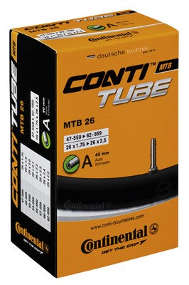 Continental bicycle inner tire (several sizes)