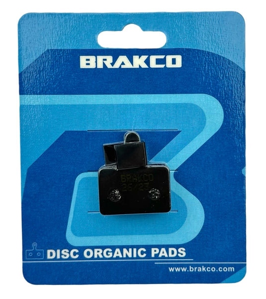 Brake pad BRAKCO / Deore for several versions.