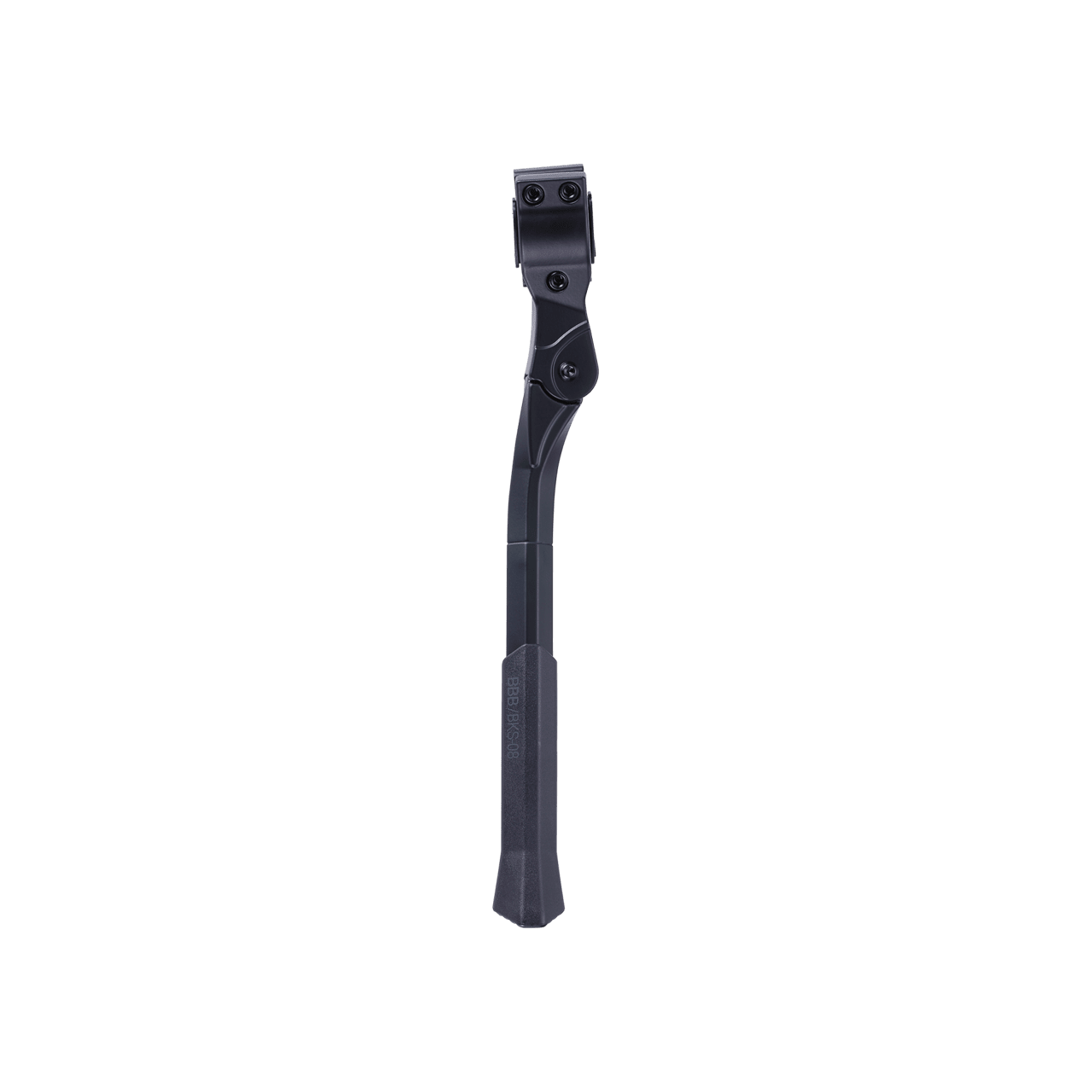 BBB Cycling BKS-08 UniKick bicycle stand, for 26/27.5/28/29" wheels, adjustable length, clamp, rear