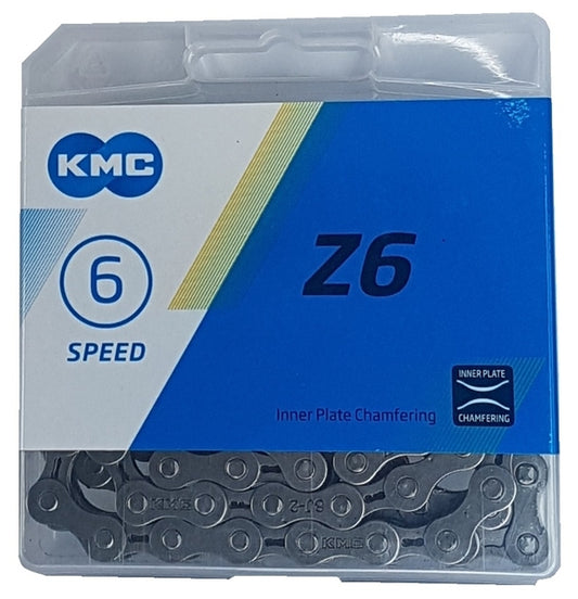 KMC Z6 6 Speed 116 tag