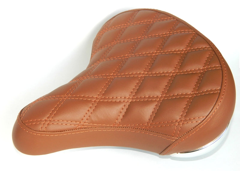 DDK quilted brown