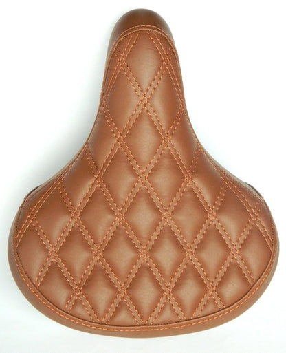 DDK quilted brown