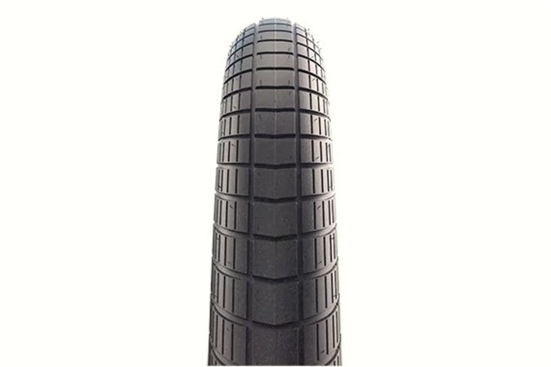 SCHWALBE BIG APPLE HS430 BLACK REFLECTIVE STRIPE CAP 26X2.15 (55-559)