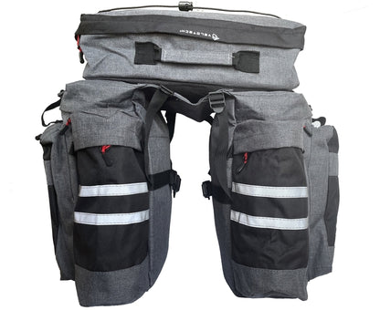 Velotech Three-part hiking bag