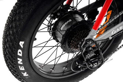 Argento E-Bike MiniMax RedFoldable Fat Bike