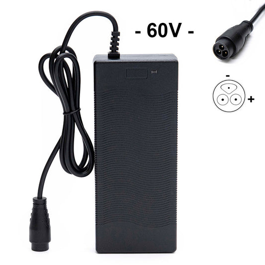 Premium charger with 60V 1.75A LP-16 connector - for Dualtron scooters