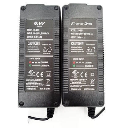 Premium 48V 2A charger with GX16 connector