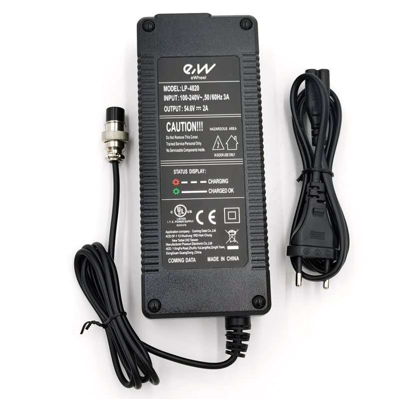 Premium 48V 2A charger with GX16 connector
