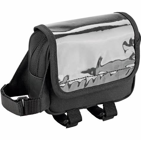 BBB Cycling BSB-16 frame bag for top tube (with map holder)