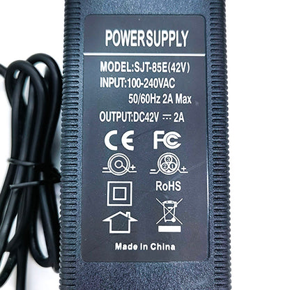 36V 2A charger with XLR connector