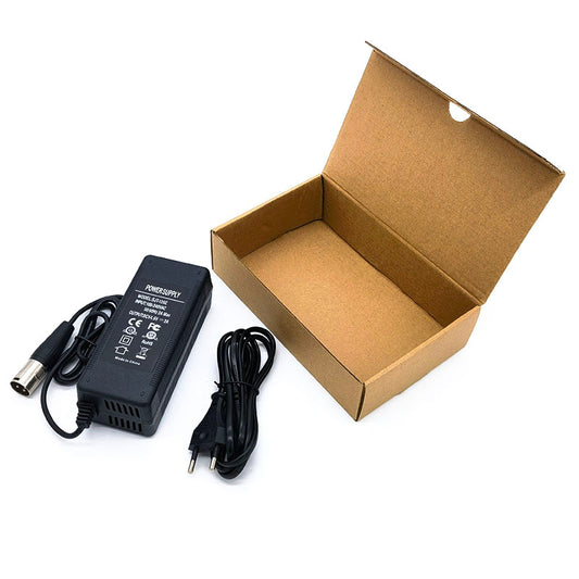 48V 2A charger with XLR connector